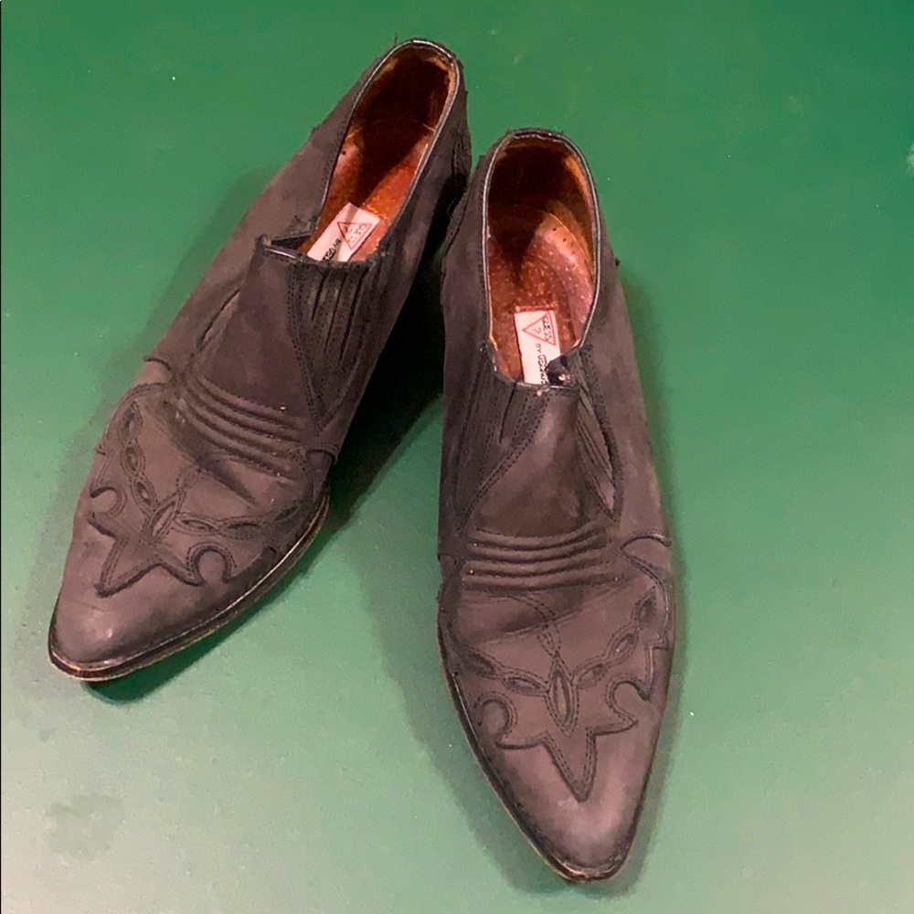 Vintage Guess ankle boots
